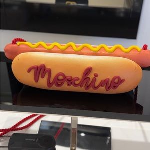 Moschino Hot Dog shoulder bag RARE